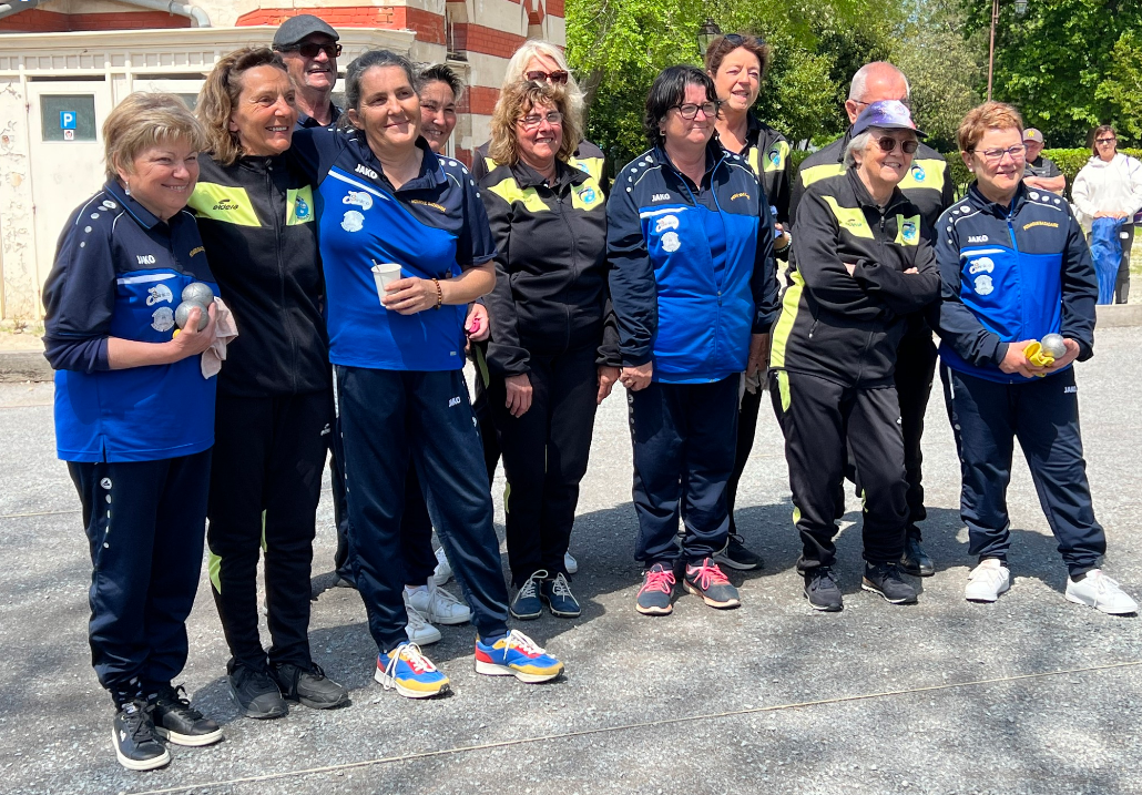 CDC féminin et concours tripl. mixte CDC féminin et concours tripl. mixte