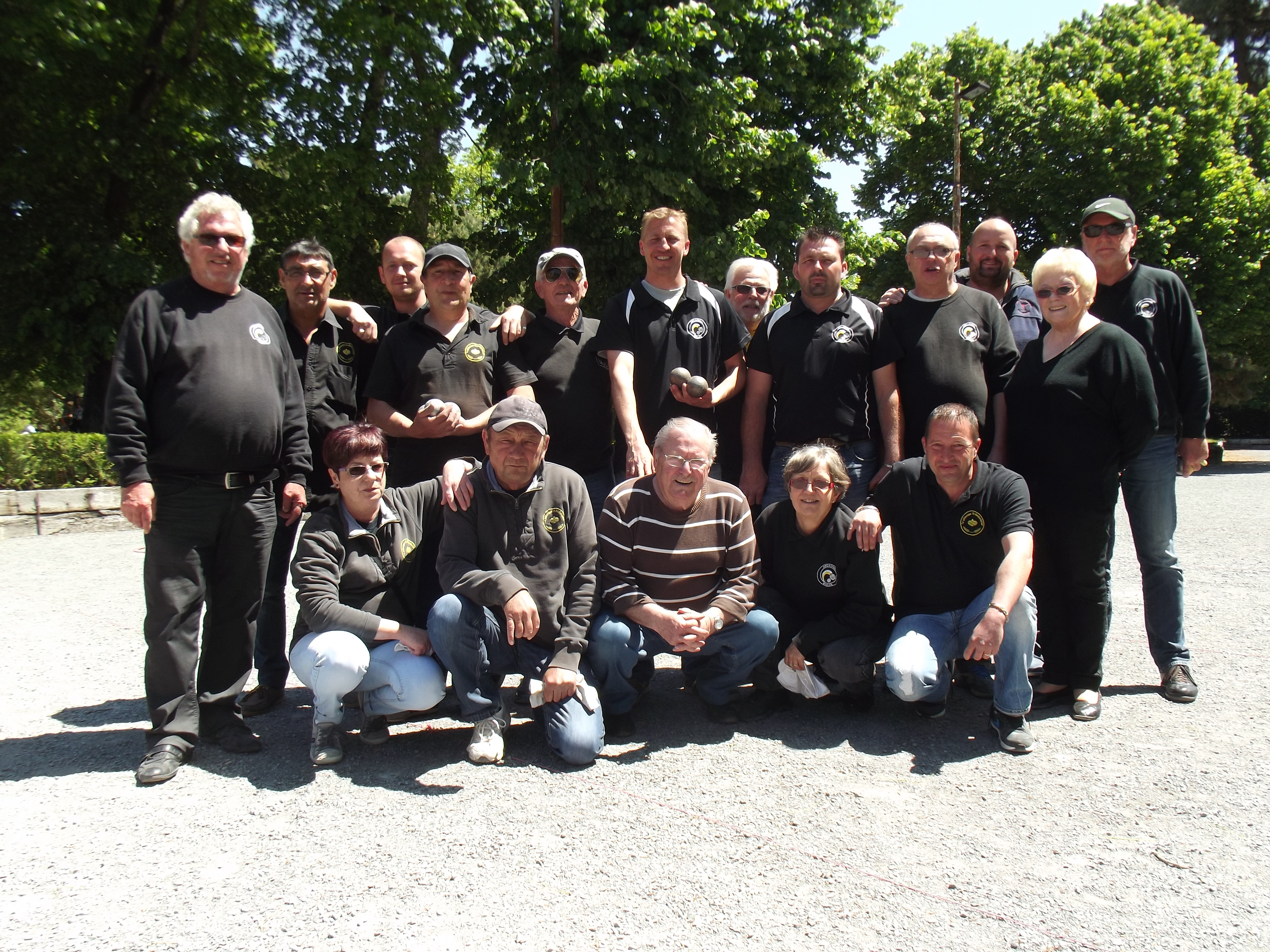 Champ. clubs vétérans, Biganos et Coupe de France et La Teste Champ. clubs vétérans, Biganos et Coupe de France et La Teste