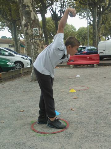 Ecole de Pétanque, c'est reparti!