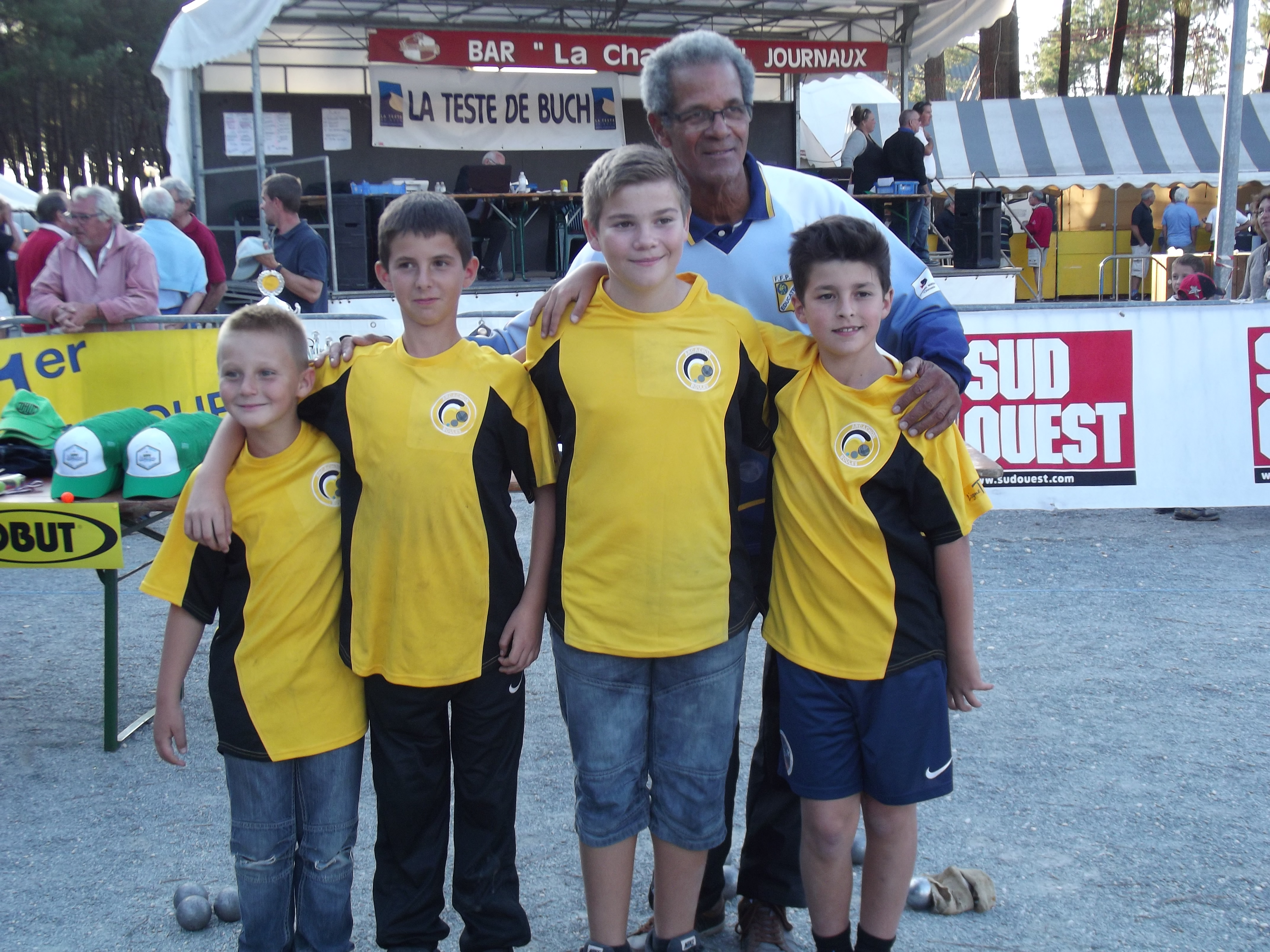 1er résultat chez les jeunes 1er résultat chez les jeunes