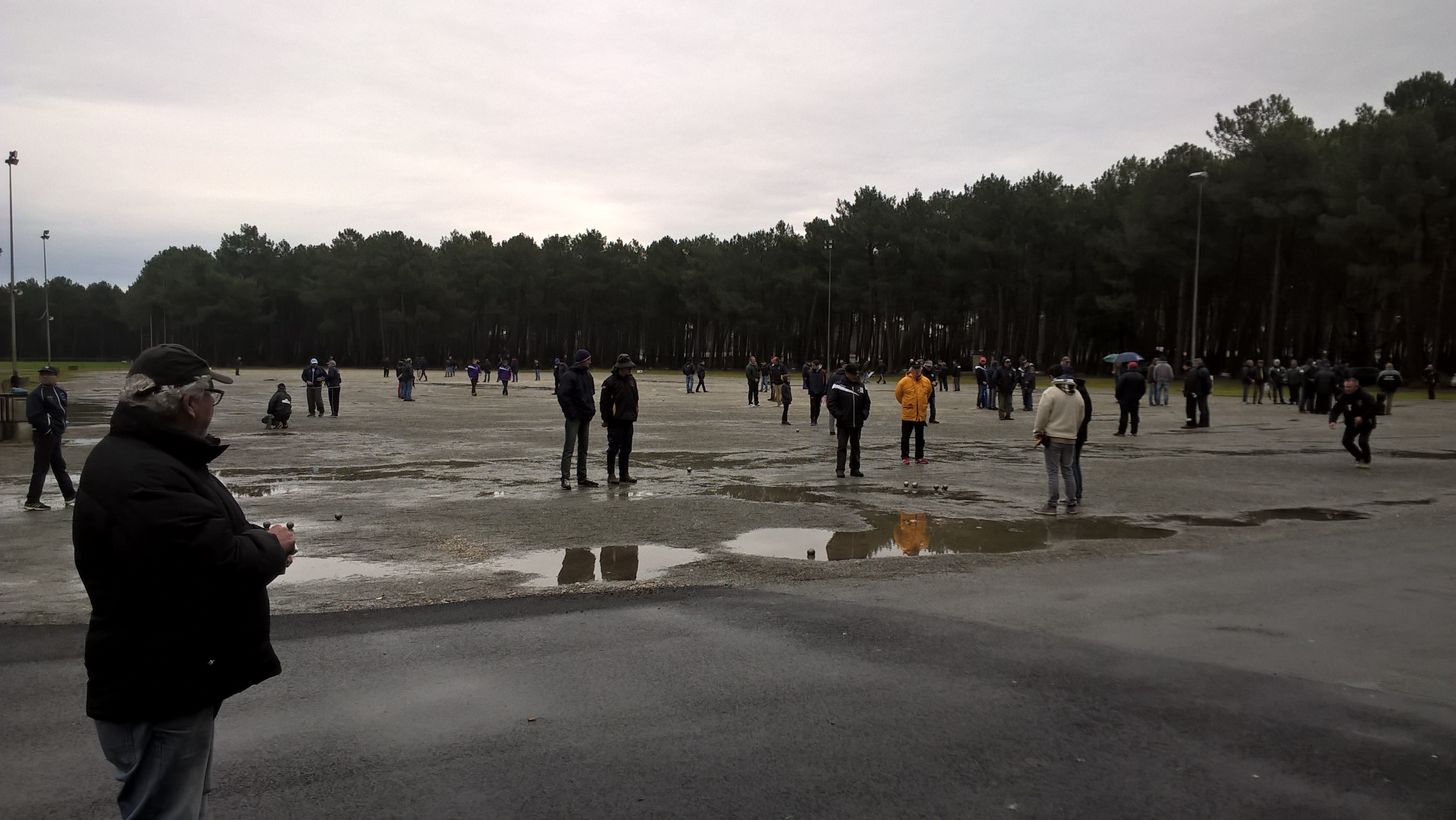 Qualif. doublettes promo. et La Chapelle à La TESTE Qualif. doublettes promo. et La Chapelle à La TESTE