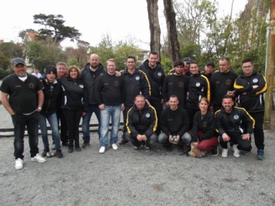 1er tour Coupe de France des clubs: Le CHOC.