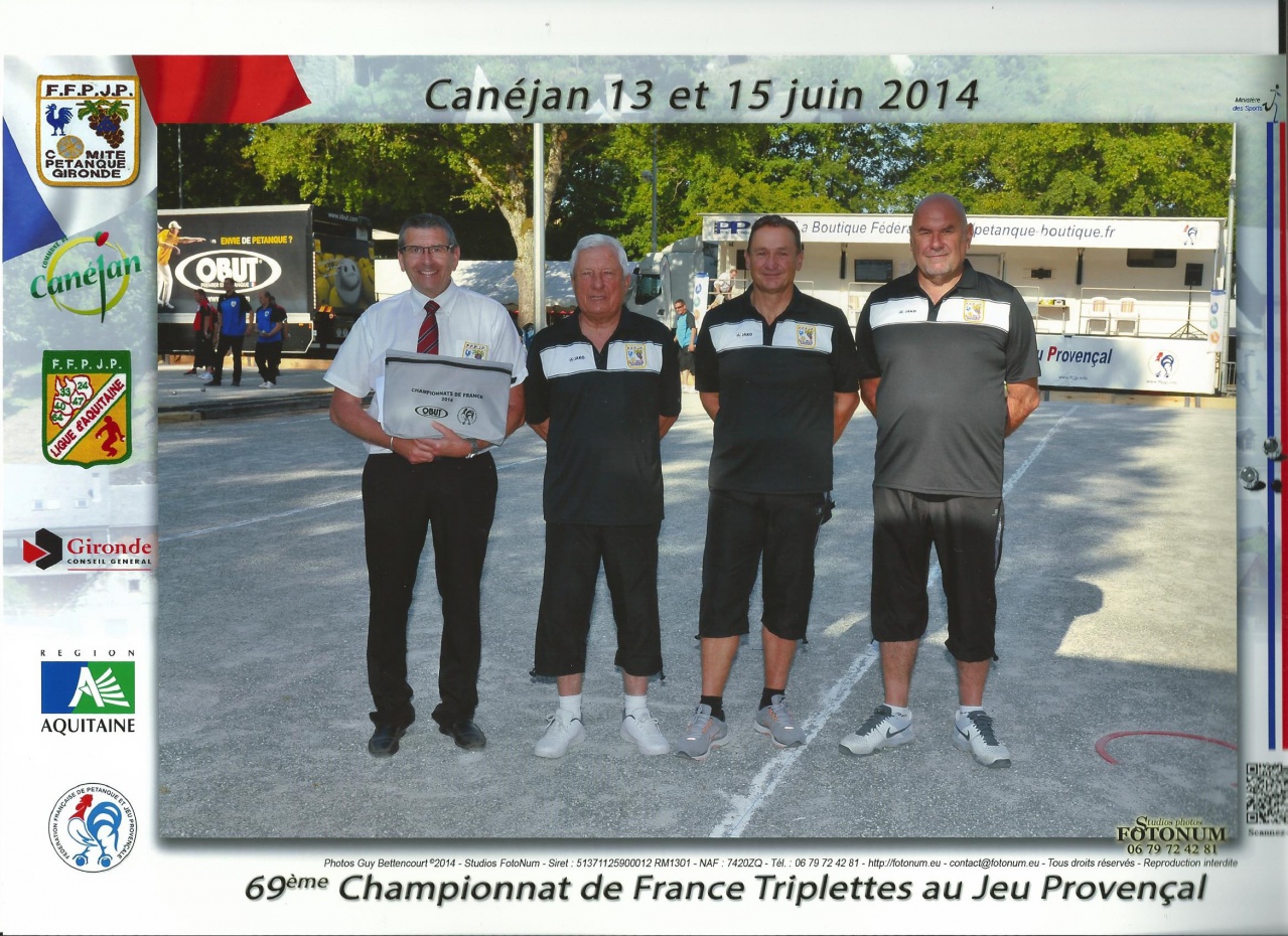 Champ. France CANEJAN Champ. France CANEJAN