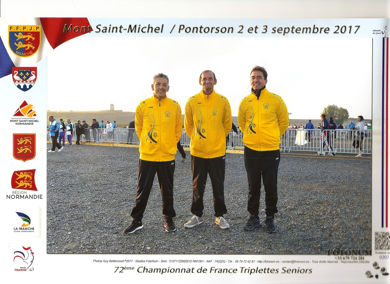 Ch. France Mont ST Michel 2017