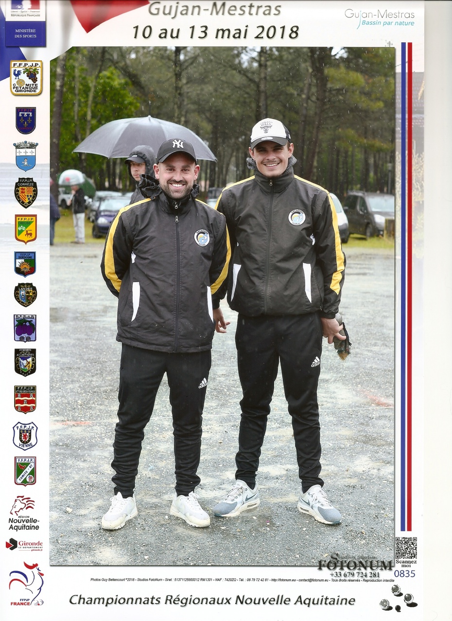 Champ. Territorial GUJAN MESTRAS 2018 (2) Champ. Territorial GUJAN MESTRAS 2018 (2)