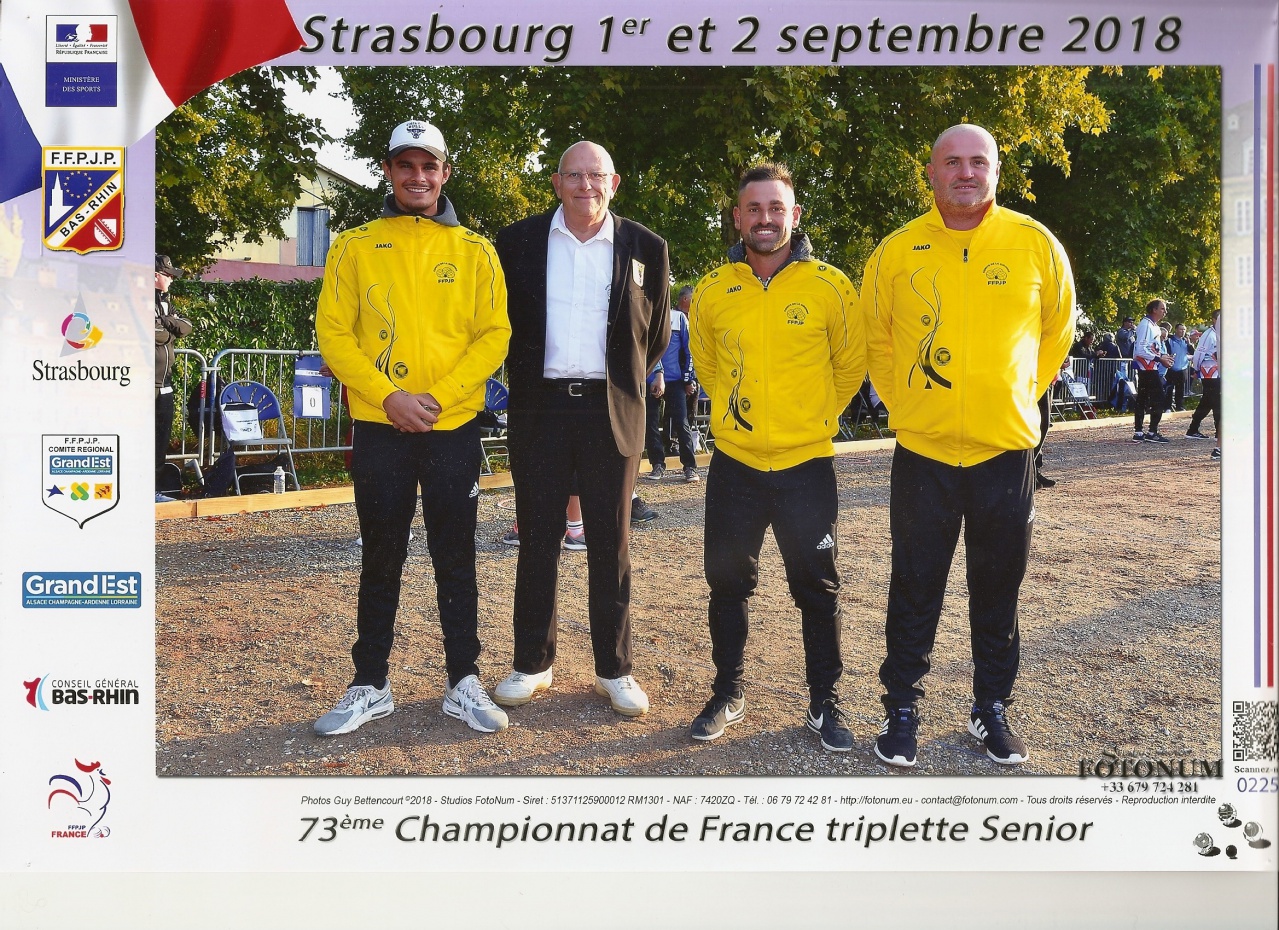 Champ. France STRASBOURG 2018 Champ. France STRASBOURG 2018