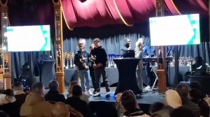 VIDEO DE LORENZO AUX TROPHEE DES SPORTS.