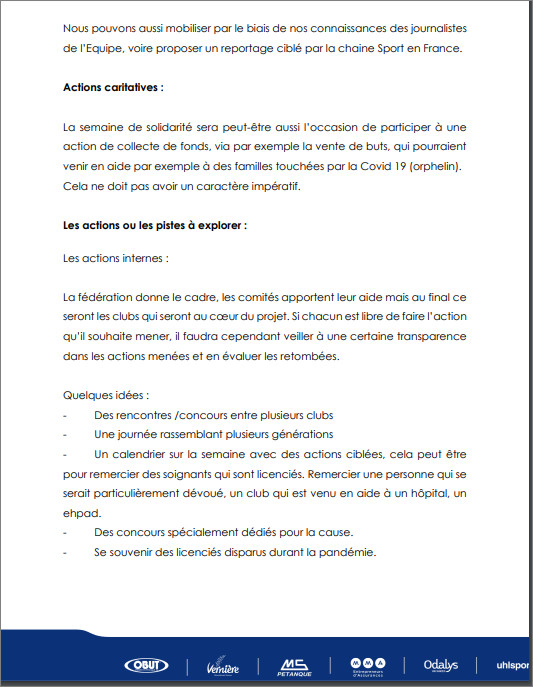 INFO   SOLIDARITE   FFPJP