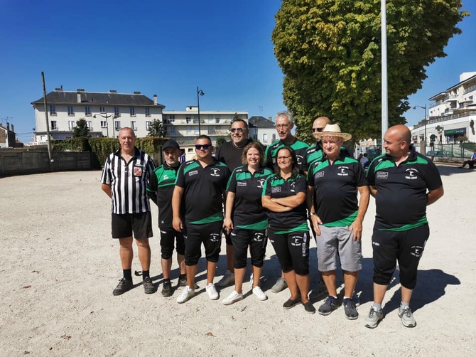 Equipe Coupe de FRANCE 2020