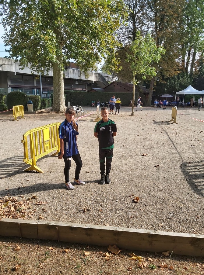 SELECTION DE DEUX MINIMES DE L'ESSONNE.