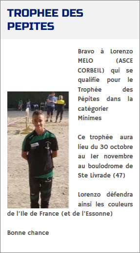 MELO Lorenzo MELO Lorenzo