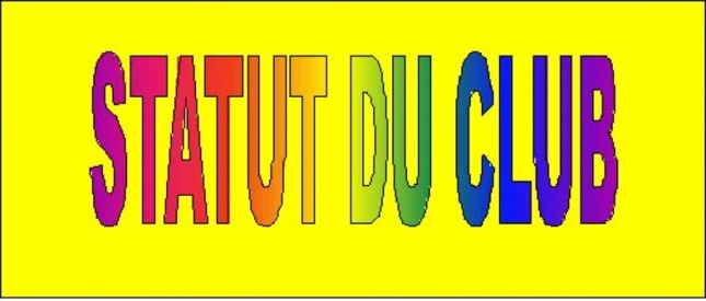 STATUTS  DU  CLUB