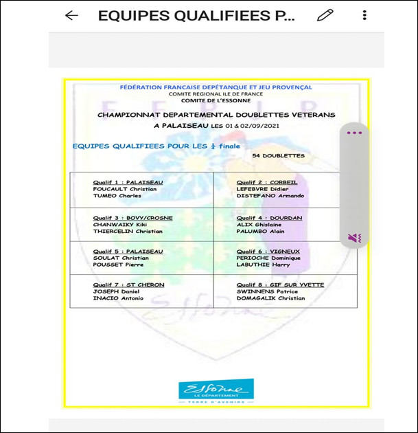 CHAMPION DOUB VETERANS : RAOUL et HARRY CHAMPION DOUB VETERANS : RAOUL et HARRY