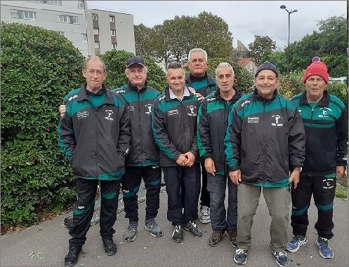 1ére JOURNEE  DE  CHAMPIONNAT  DES  CLUBS    C.D.C