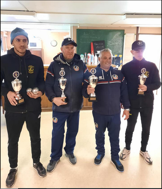 CHAMPIONNAT DOUBLETTE SENIORS 2022 CHAMPIONNAT DOUBLETTE SENIORS 2022