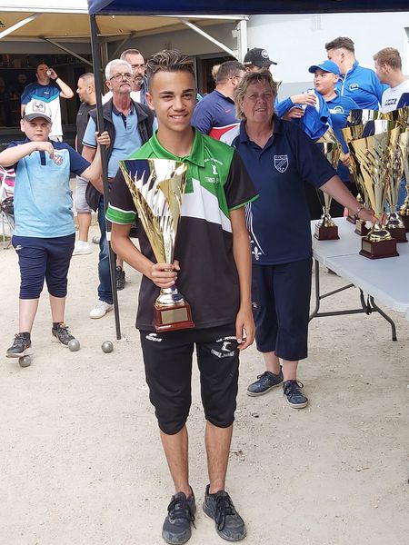Vice - Champion Régional Lorenzo. Vice - Champion Régional Lorenzo.