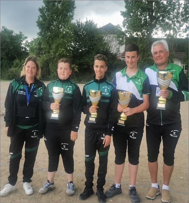 CHAMPIONNAT REGIONAL TRIPLETTE JEUNES. CHAMPIONNAT REGIONAL TRIPLETTE JEUNES.