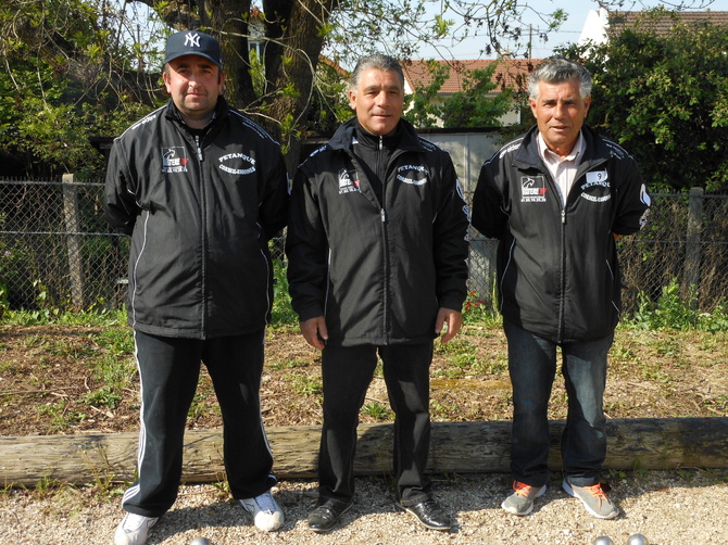 Patricio - Adélino - Manu