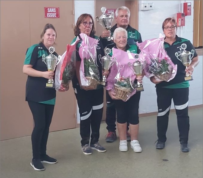 10ème  Master FEMININ  2022 A VERT LE GRAND