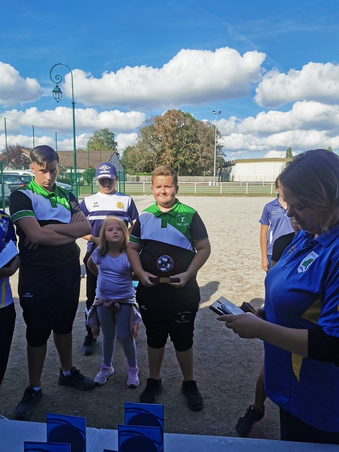 REMISE DES RECOMPENSES