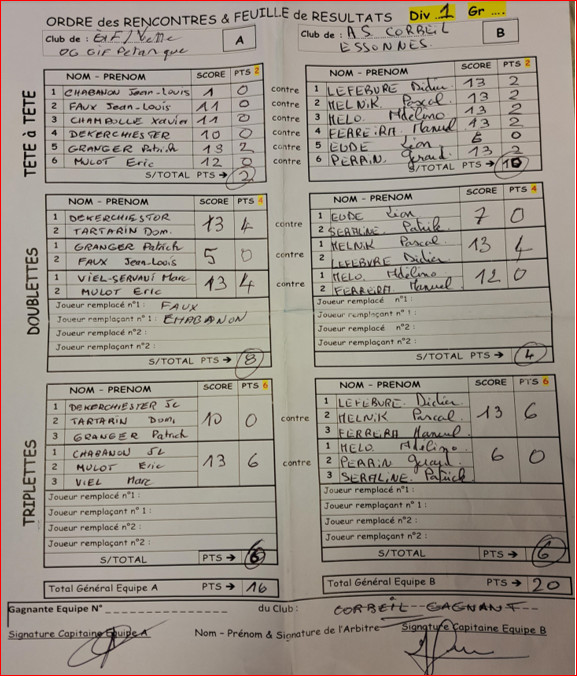 FEUILLE DE MATCH A GIF sur YVETTE FEUILLE DE MATCH A GIF sur YVETTE