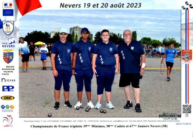 CHAMPIONNAT  DE  FRANCE  JEUNES  2023