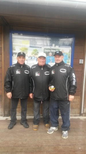 Qualification Triplette Vétérans 2015 Qualification Triplette Vétérans 2015