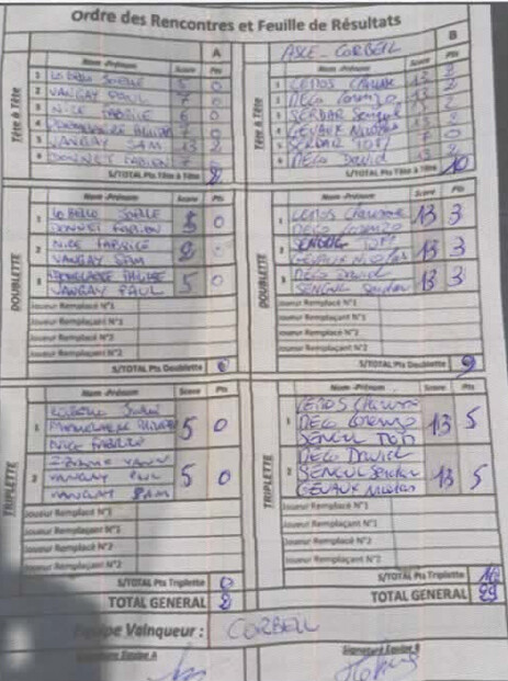 1ér TOUR COUPE DE FRANCE  CD.91 1ér TOUR COUPE DE FRANCE  CD.91