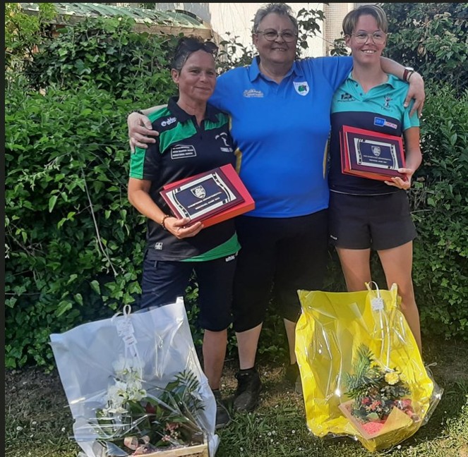 CHAMPIONNAT TETE A TETE DAMES CHAMPIONNAT TETE A TETE DAMES