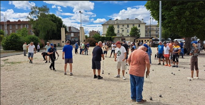 CONCOURS TRIPLETTE VETERANS DU 17 JUILLET