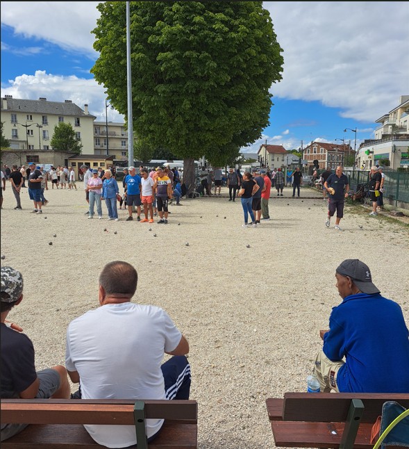 CONCOURS TRIPLETTE VETERANS DU 17 JUILLET