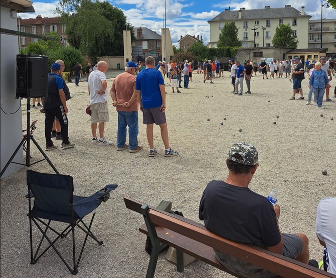 CONCOURS TRIPLETTE VETERANS DU 17 JUILLET