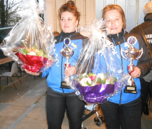 Sophie et Corinne MENAGER Sophie et Corinne MENAGER