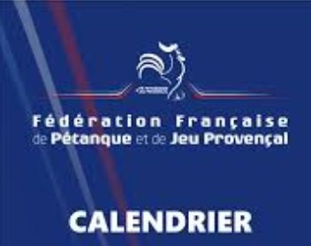 DEBUT DU  CALENDRIER  FFPJP