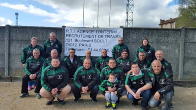 Photo de Joueurs et Sponsors.