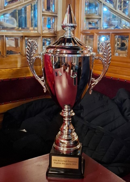 TROPHEE  DES  SPORTS  2025  VILLE DE CORBEIL - ESSONNES