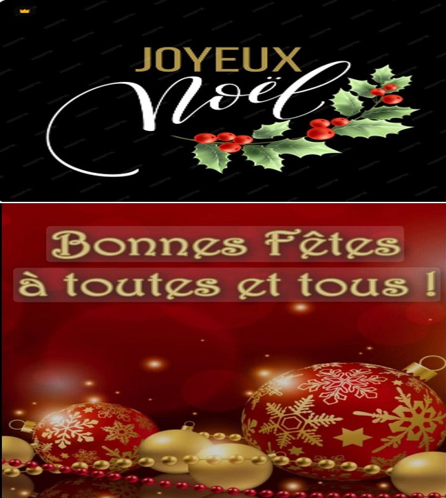 BONNES FETES DE NOEL 2025