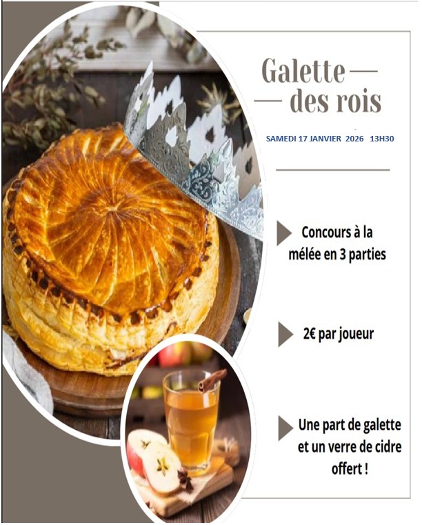 GALETTE   DES  ROIS  2026