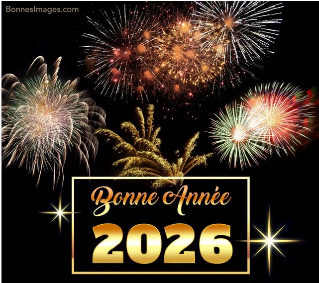 MEILLEURS  VOEUX  2026