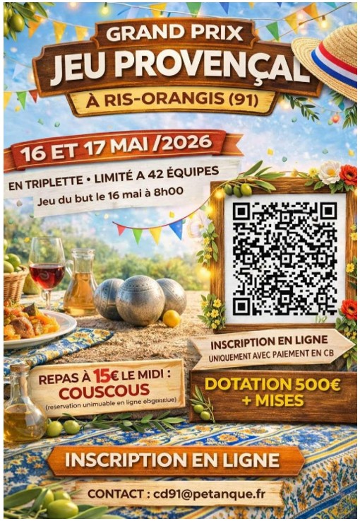 GRAND PRIX JEU PROVENCAL 