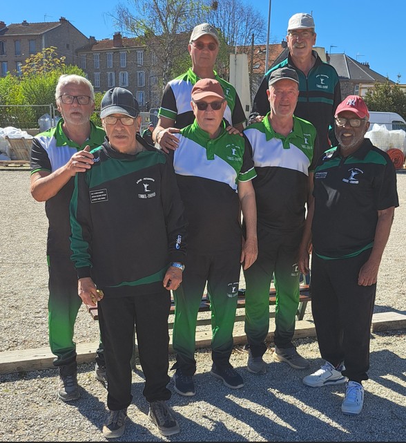 1ére JOURNEE  DU CDC  VETERANS