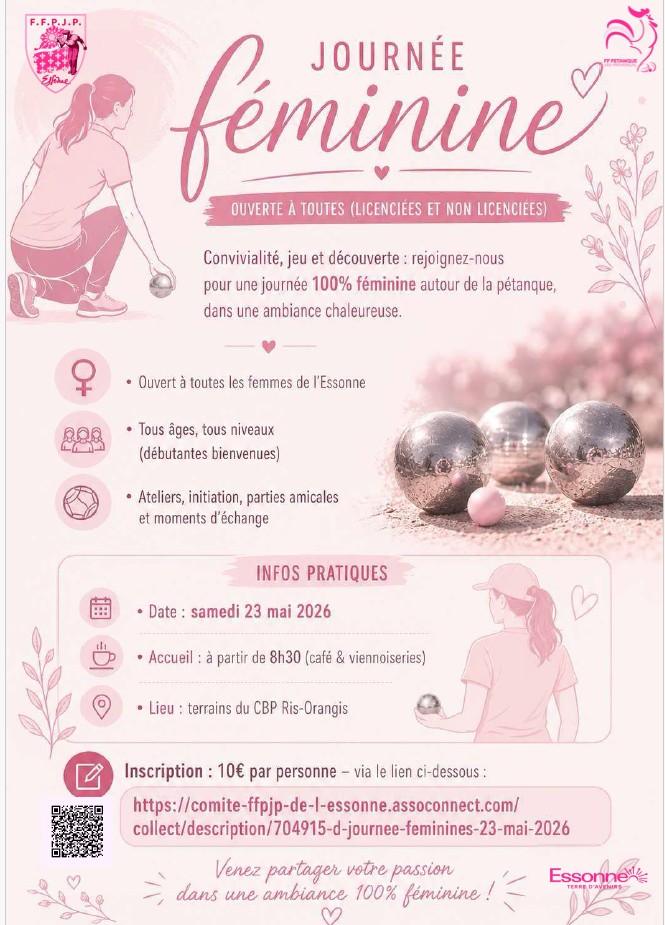 JOURNEE  DES  FEMINIMES  2026