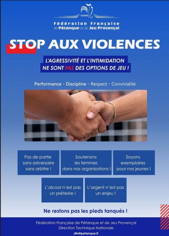 STOP  AUX  VIOLENCES