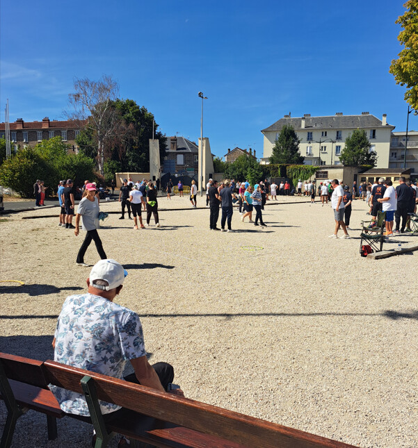 CONCOURS  MIXTE CHALLENGE FRANCIS CORNU