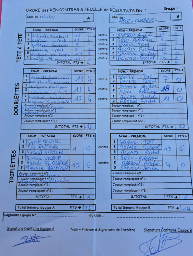 3ème JOURNNE  DU CDC  OPEN