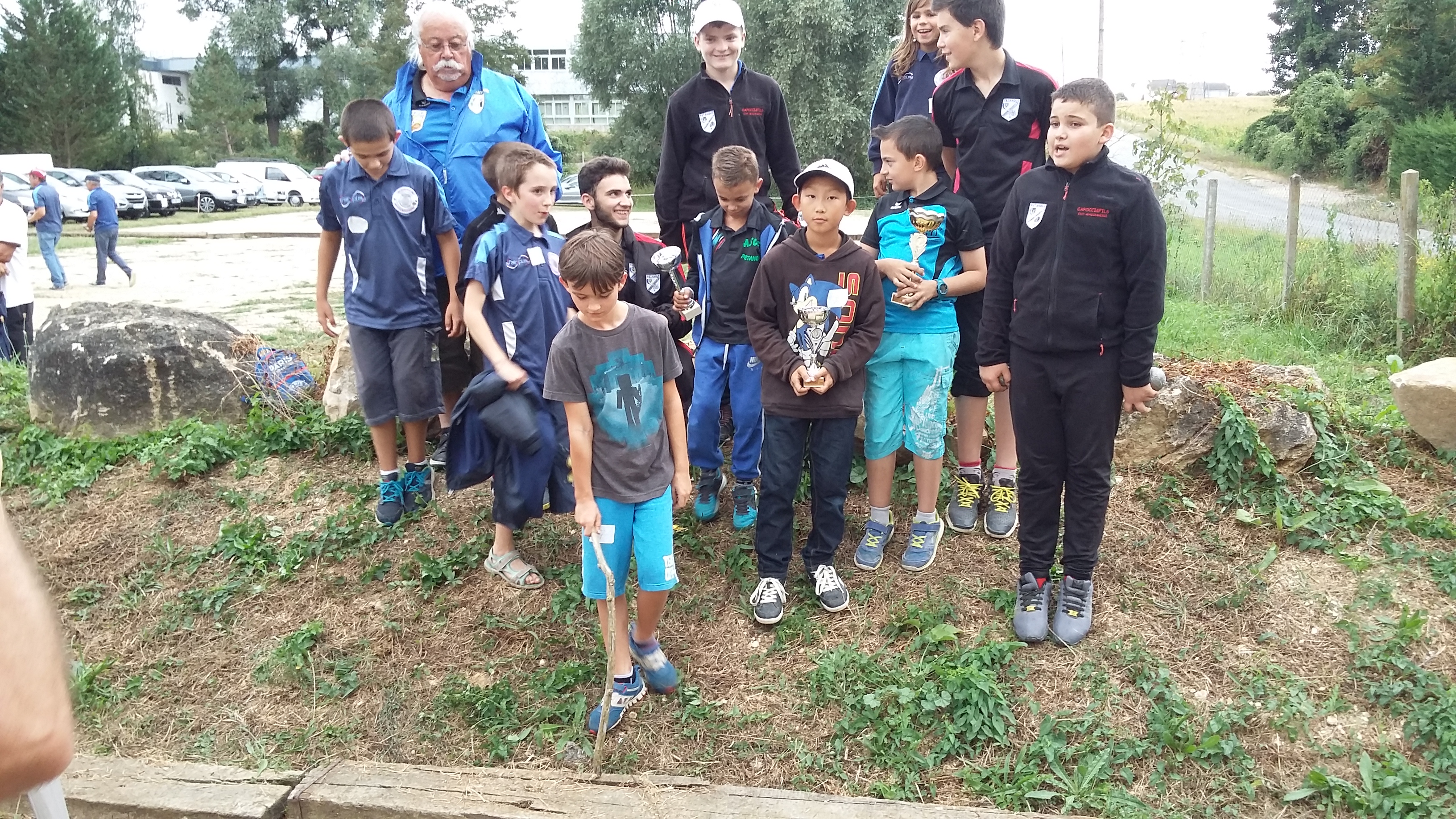 Parcours Jeunes à ITTEVILLE Parcours Jeunes à ITTEVILLE