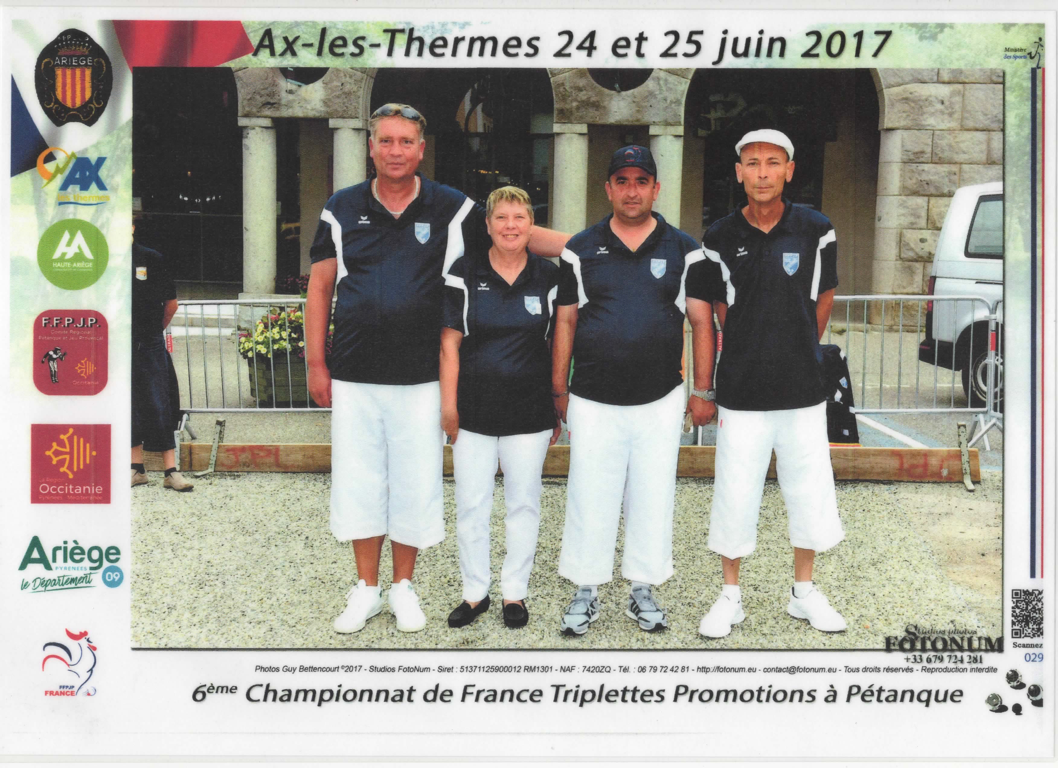 LOUEDEC Bruno - DELEGUE Ligue - MESQUITA DA SILVA Patricio - ALLAIS Michel LOUEDEC Bruno - DELEGUE Ligue - MESQUITA DA SILVA Patricio - ALLAIS Michel