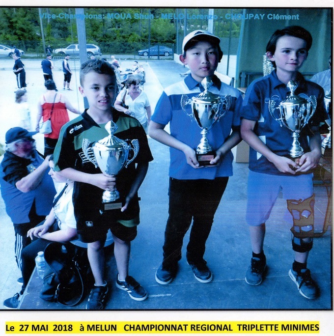 MELO Lrenzo - MOUA  Shun -CHOUPAY  Clément