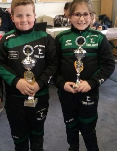 MESQUITA DA SILVA Lisandro BOYER SAMOEY Maelys MESQUITA DA SILVA Lisandro BOYER SAMOEY Maelys