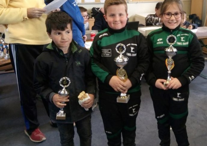 RUIZ Amjad - MESQUITA DA SILVA Lisandro - BOYER SAMOEY  Maelys